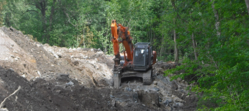 Rückbau / Flächenrecycling